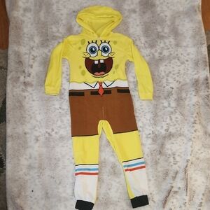 SpongeBob SquarePants Kids Footie Pajamas